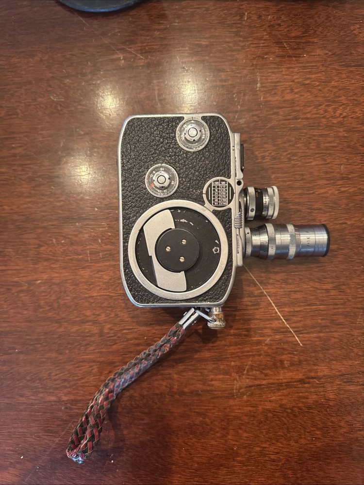 Paillard Bolex B8 Cine Camera