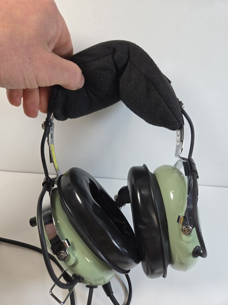 David Clark Model H10-76 Military Aviation Headset