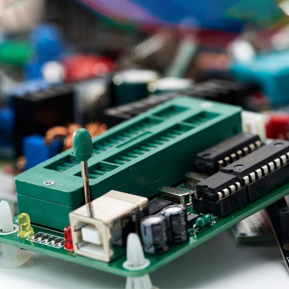 5 Pack Universal IC Test ZIF Socket 28 Pin 3.0mm Pitch for Microcontroller Chip