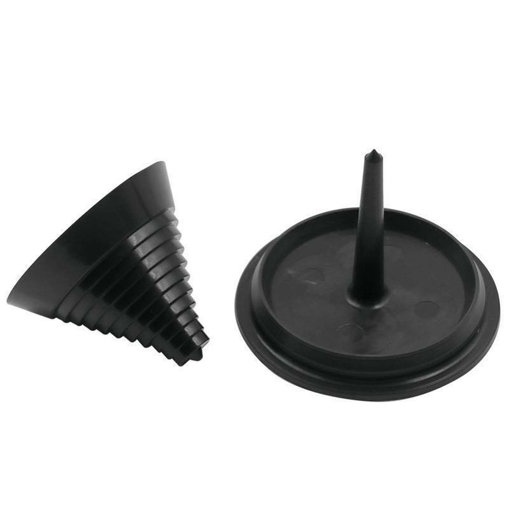 Durable Black Blade Balancer+Lawn Mower Sharpener For Brushcutter Yard Tools A
