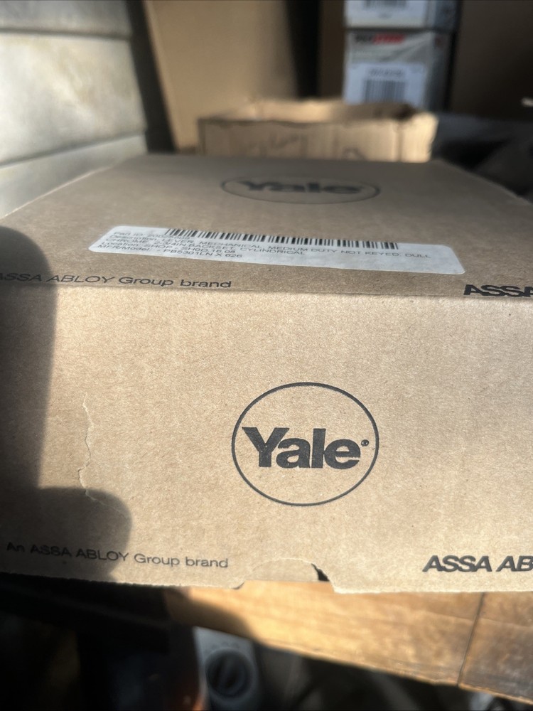NOS Yale PB5301LN-626 Passage Function Cylindrical