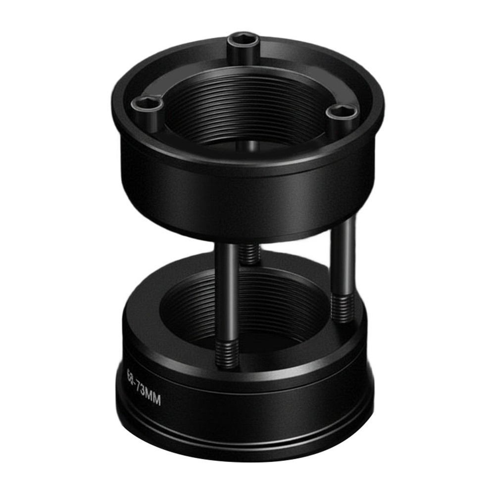 Bike Bottom Bracket Conversion Kit with Adjustable Eccentric Length 68 and 73mm