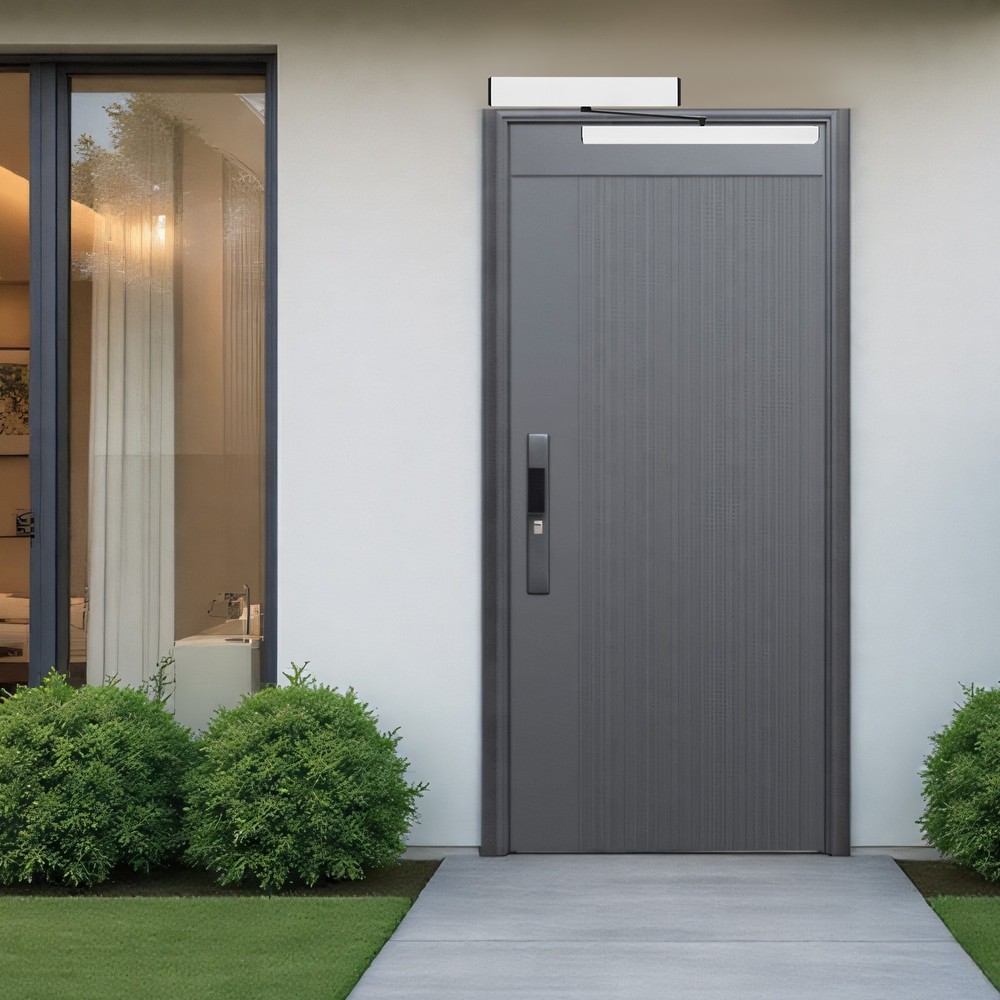 Automatic Swing Door Opener with Remote Control and Adjustable Settings