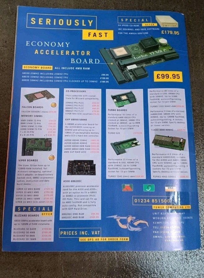 Amiga Magazine & Amiga Computing W/2 Disks Tested/Works