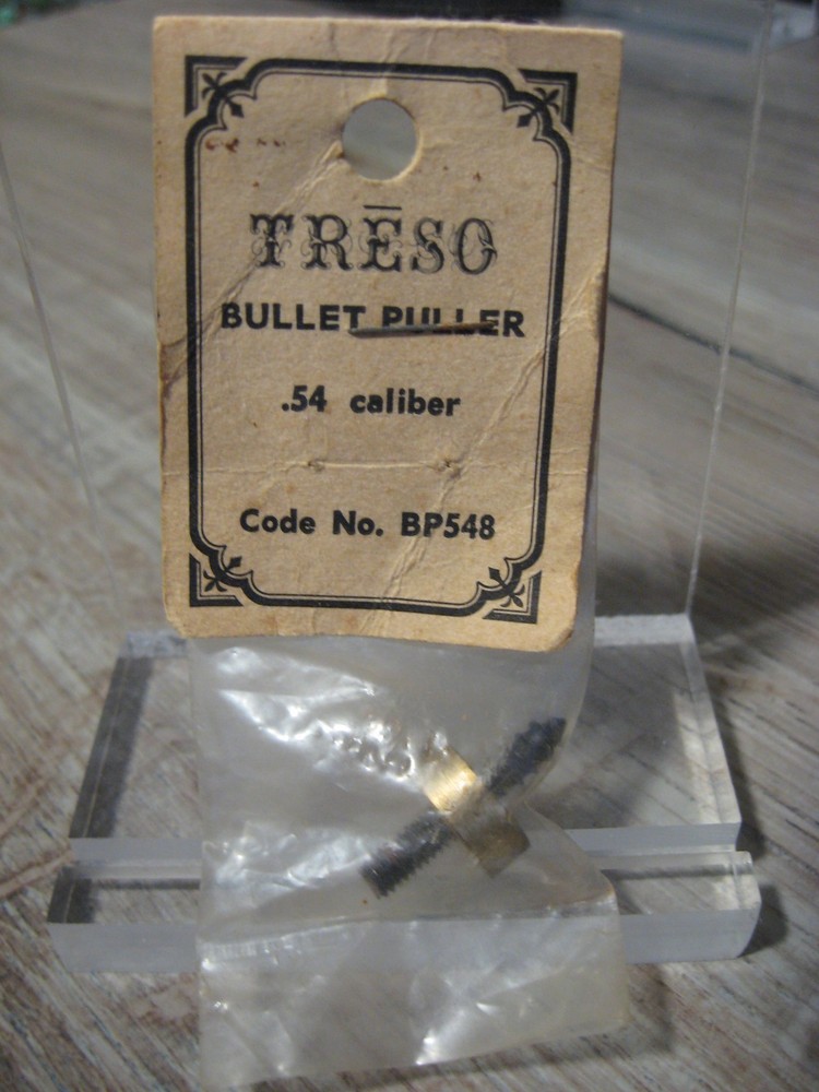 Treso Muzzleloader Black Powder - .54 Caliber Bullet Puller - 8-32 Threads