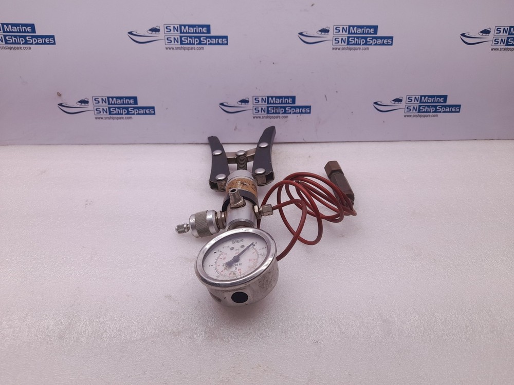 Pressure Calibrator Hand Held Pump 0-6Bar 0-87Psi