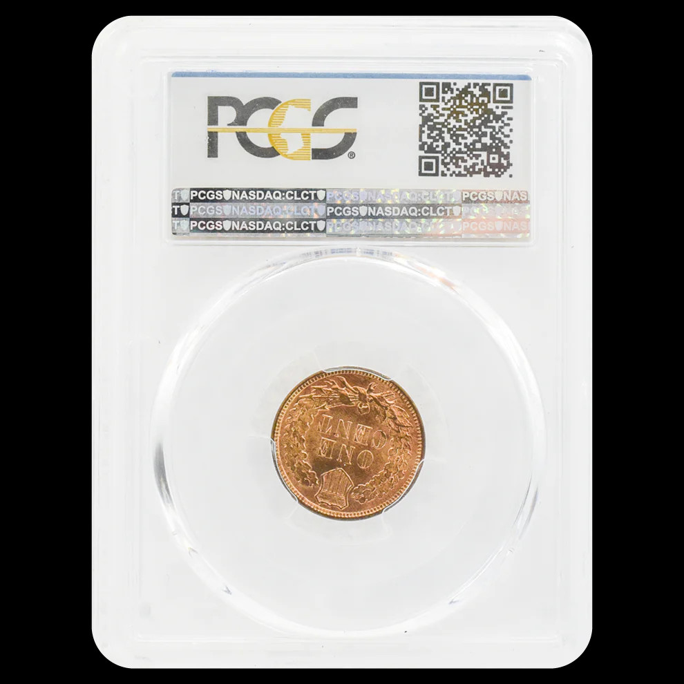 1906 Indian Head Cent MS65 RB PCGS