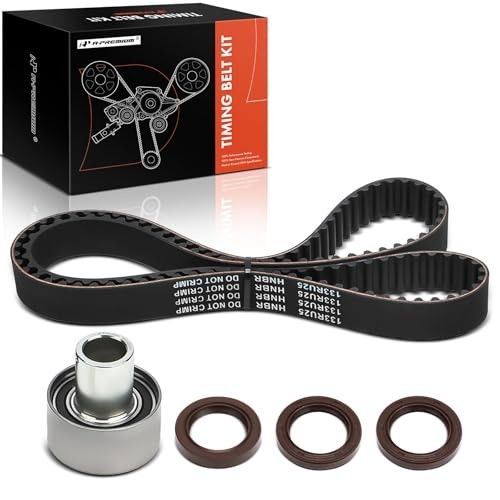 Engine Timing Belt Kit Compatible with Nissan Frontier 1999-2004, Pathfinder