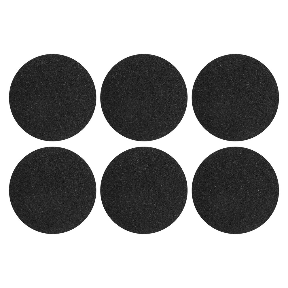 6.7 Inch Activated Carbon Layer Compost Bin Filters 6 Pack Long Lasting Use