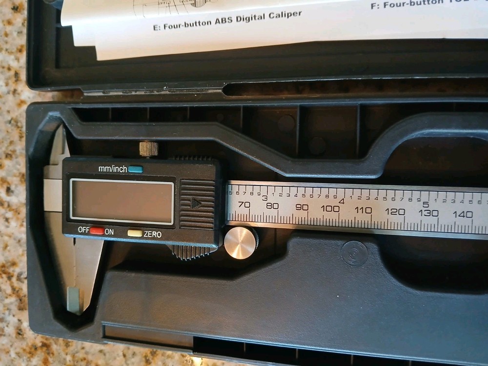 Digital Caliper Metric & Imperial