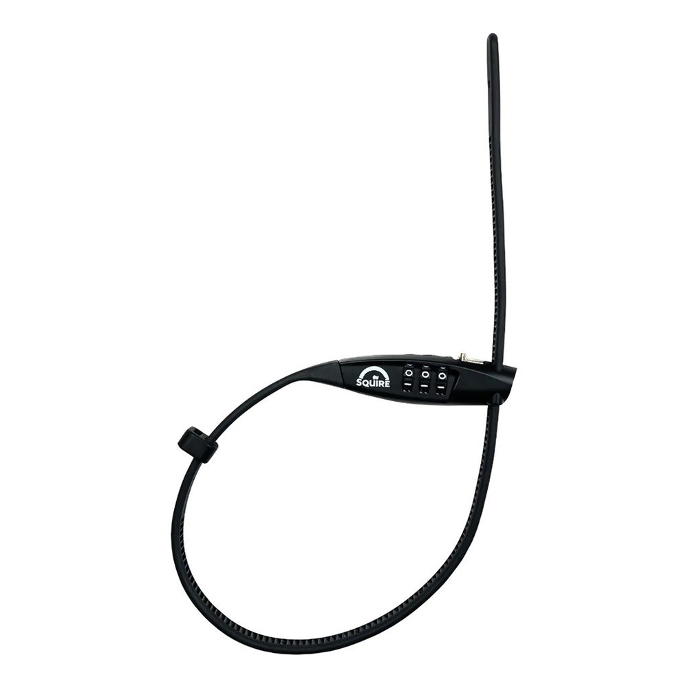 Squire Locks Straplok 10 Cable Lock, Combination, Each