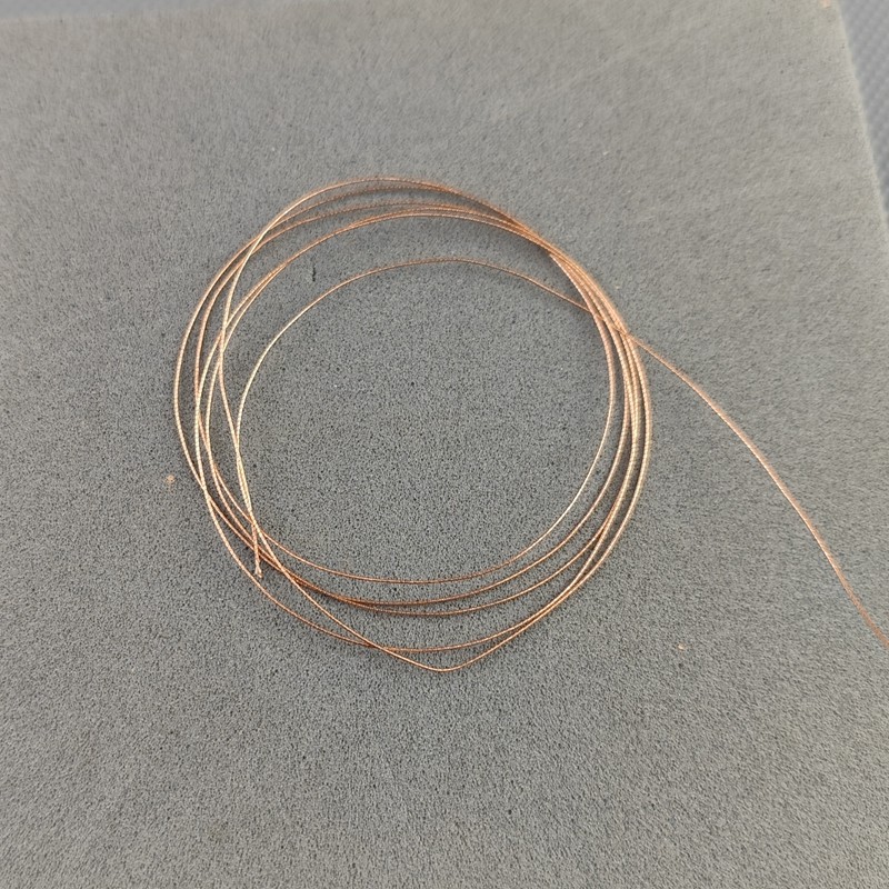 1Meter Professional Speaker Repair Lead Wire 4 Strands Solid Wire