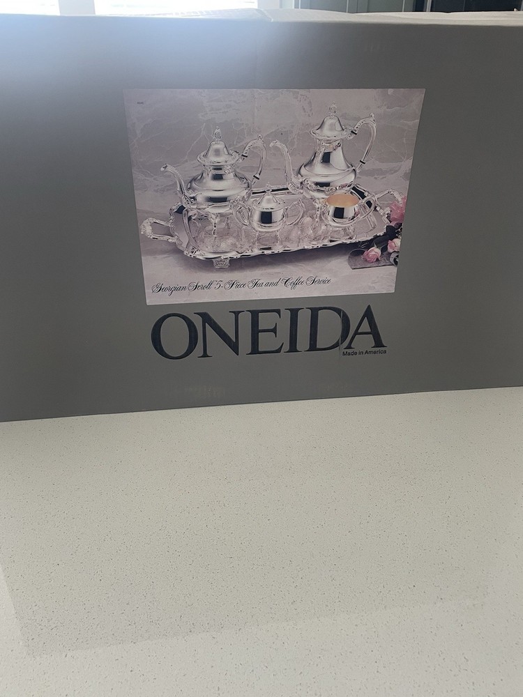 Oneida Silver Set