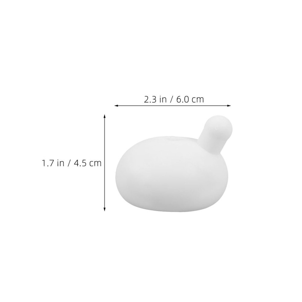 14pcs Press Bubble Insert for Doll Making - Squeeze Toy Accessory, Replacement