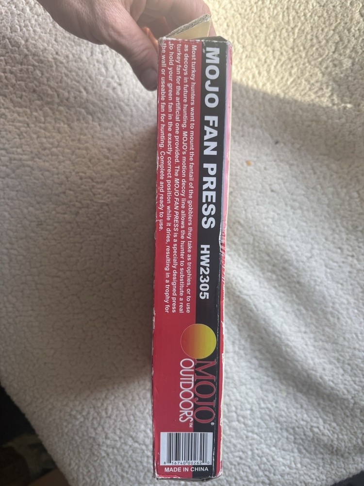 Mojo Outdoors Mojo Fan Press HW2305