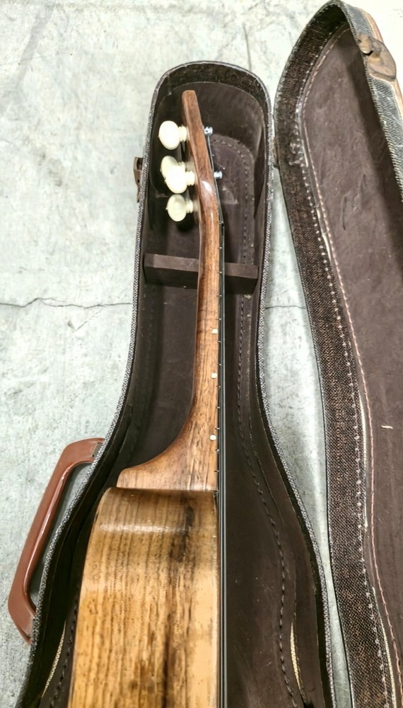 Kamaka White Label Soprano 4-String Koa Handmade Ukulele