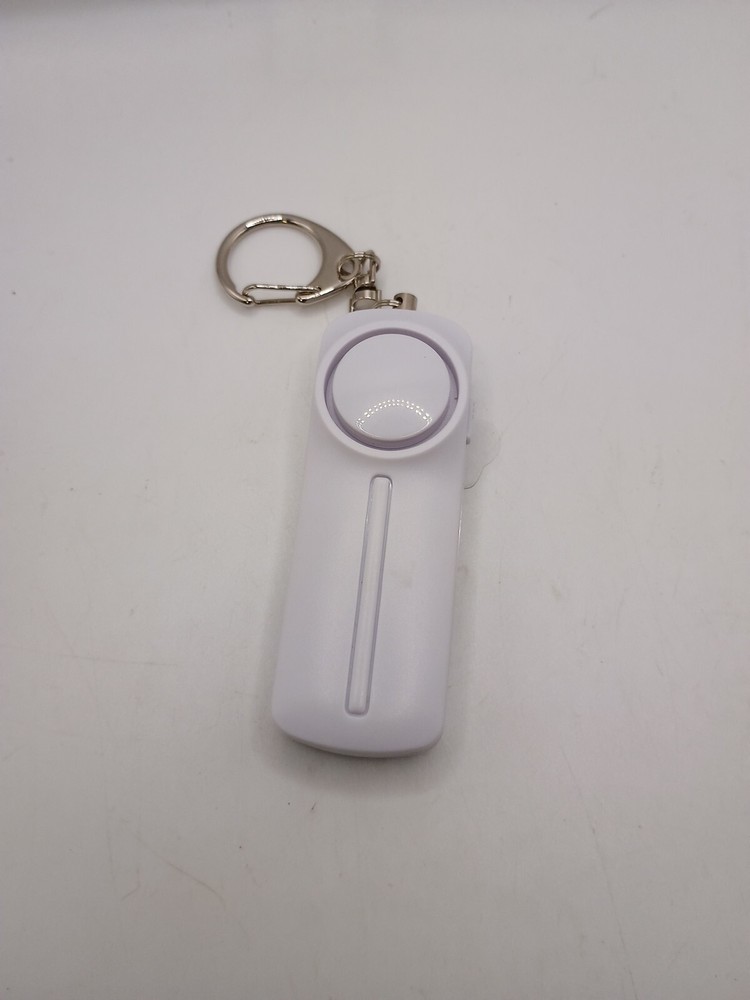 Security Safety Keychain, Alarm, Flashlight, Whistle, Folding Knife