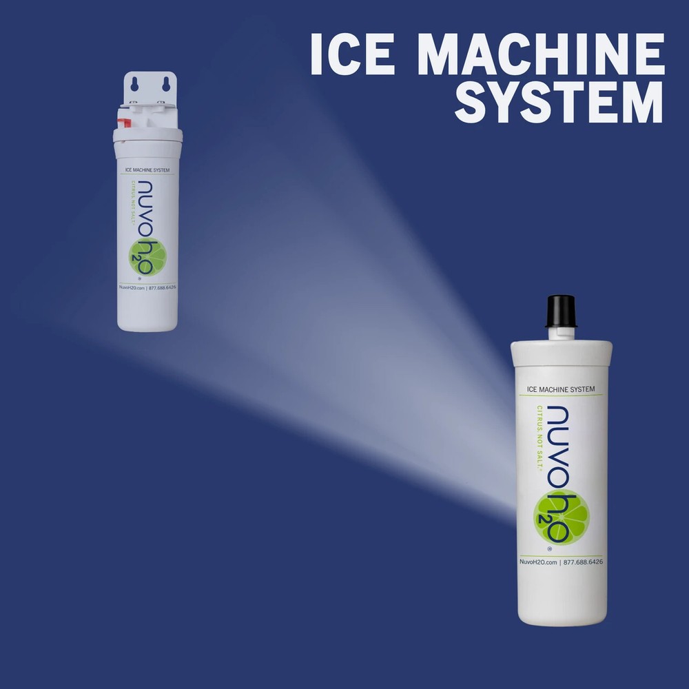 NuvoH2O Ice Machine System Replacement Cartridge