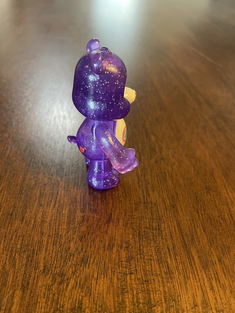 Care Bear Figurine 3" Share Bear Glitter