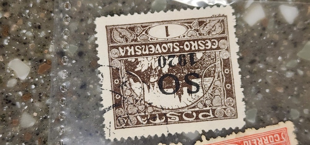 Ceskoslovensko Foreign 1c Stamp Used - #A1261