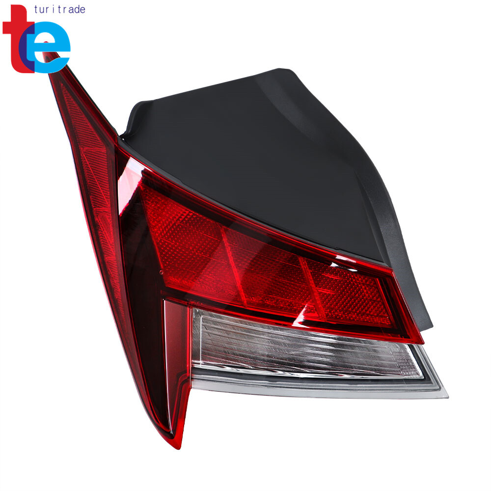 For 2021-2023 Hyundai Elantra Tail Lights Outer Driver Left Side Halogen Lamps