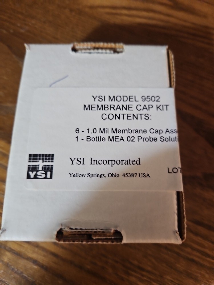 YSI Model 9502 Membrane Cap Kit