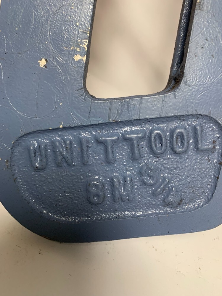 C-Frame Punch 8M Unit Tool 3/4 Blue #12995