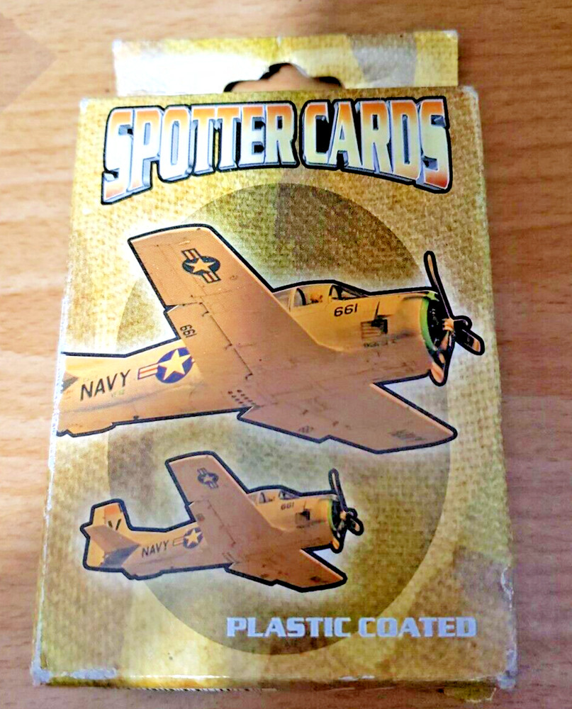 Commemorative World War II Spotter Cards Deck