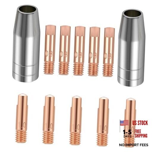 Welding Tips Welding Equipment Accessories MIG Welding Machine 030 040 Welding