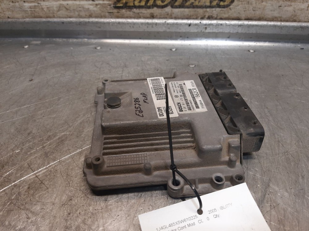 Engine ECM Computer 2.8L Engine Control Fits 2005 LIBERTY 1236981