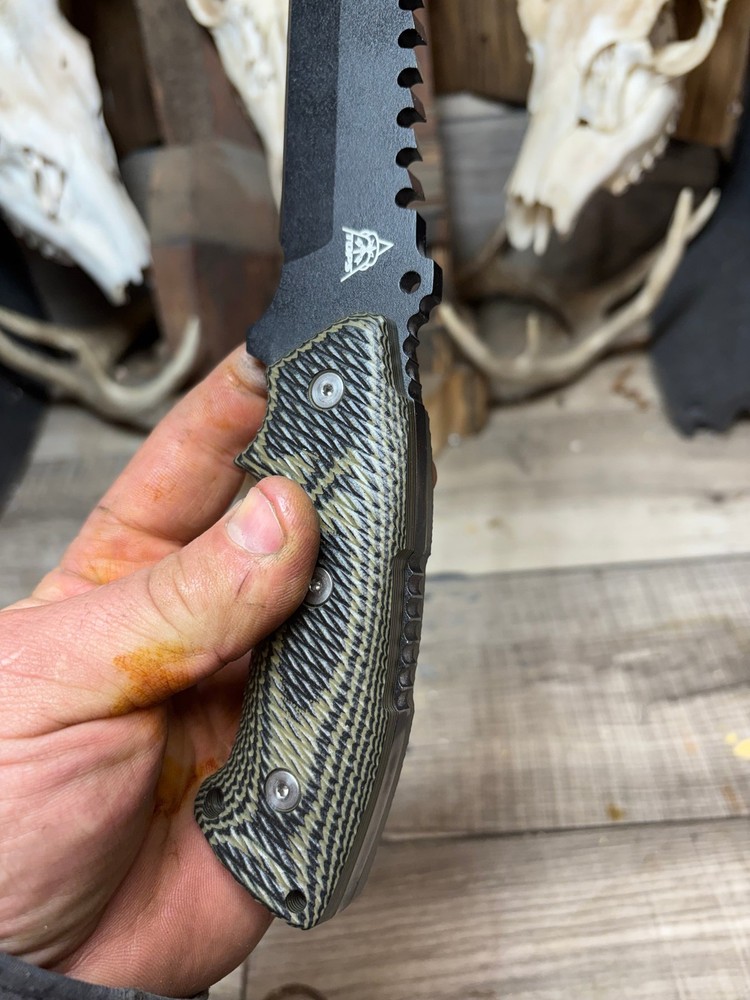 Tops Knives Steel Eagle 111A Handles
