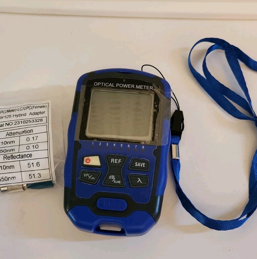Fiber Optic Multi Meter, 4-in-1 Meter