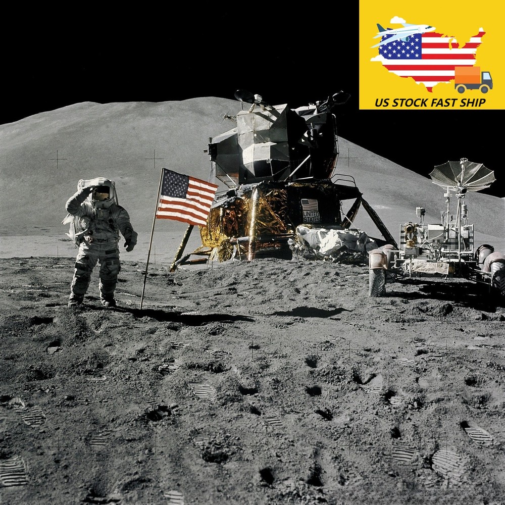 1/48 Scale NASA Apollo LM Lunar Module Model 3D Build LEM