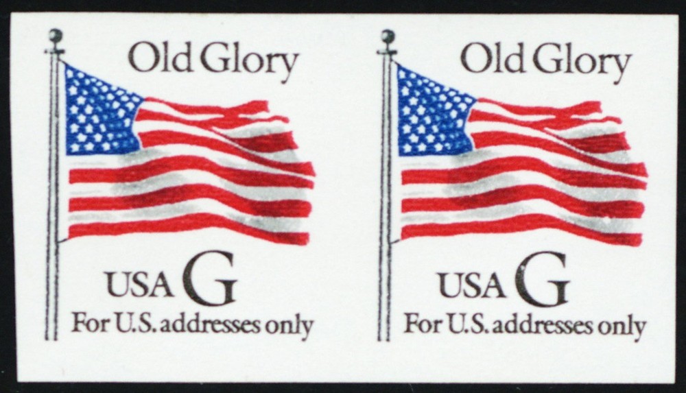 2889a 32¢ G Imperforate Pair Error Mint VF NH US Stamp – Stuart Katz