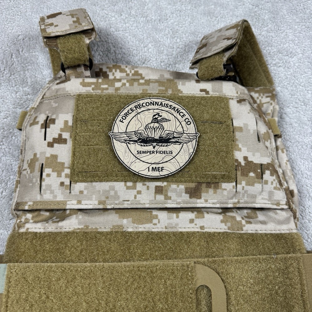 Leather Force Recon Company Patches