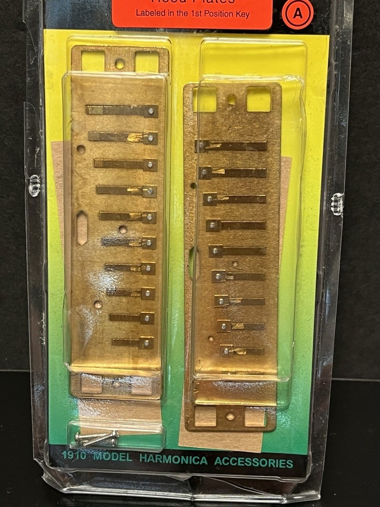 Lee Oskar Harmonica Replacement Reed Plates Major Diatonic A Model 1910 New