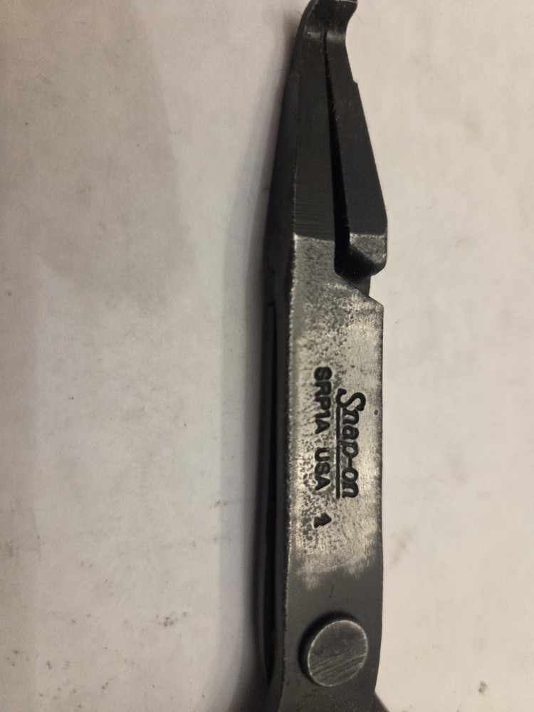 Snap On Tools SRP1A 90° Offset Right Angle Transmission Snap Ring Pliers