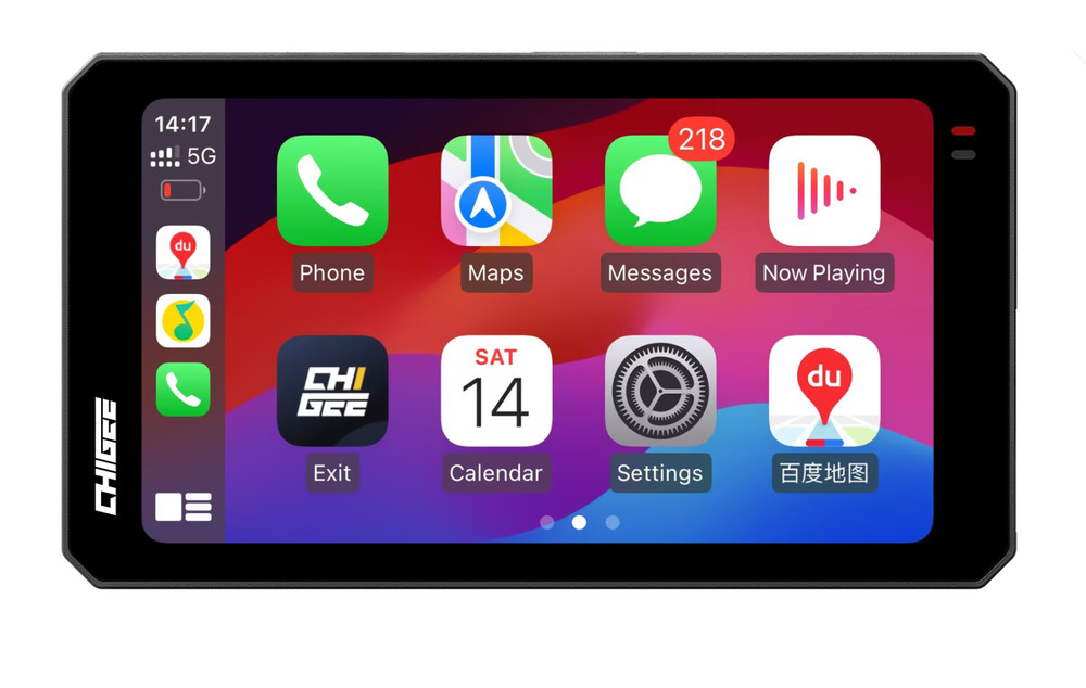AIO-6 Max Smart Riding Display