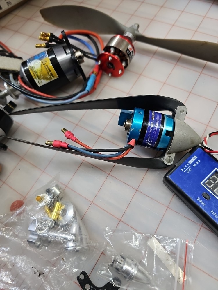 Brushless Motor ,esc Lot And More