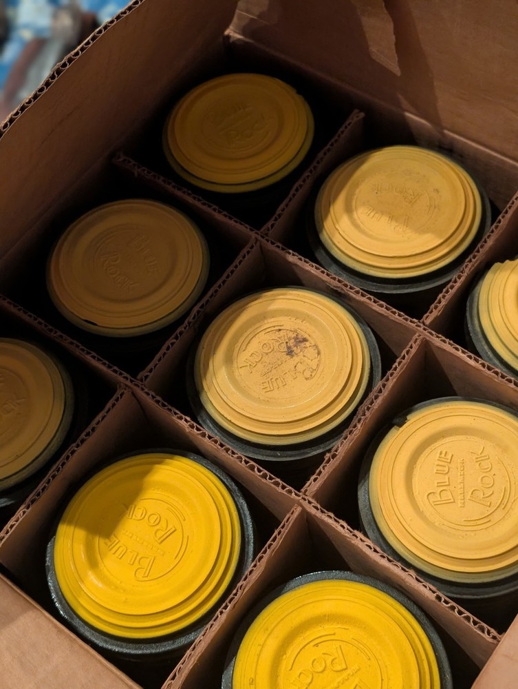 135 Remington Blue Rock Targets