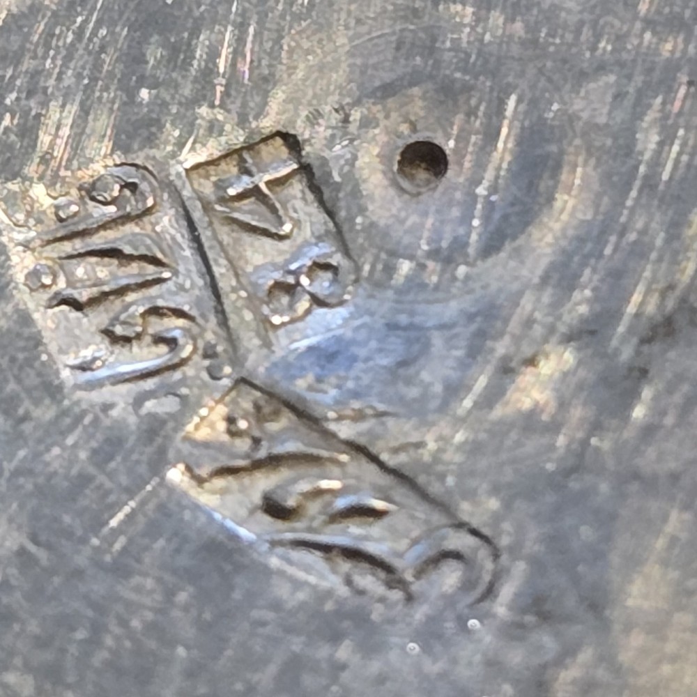 Set Of 2 Middle Eastern Solid Silver Shut By Parvaresh
