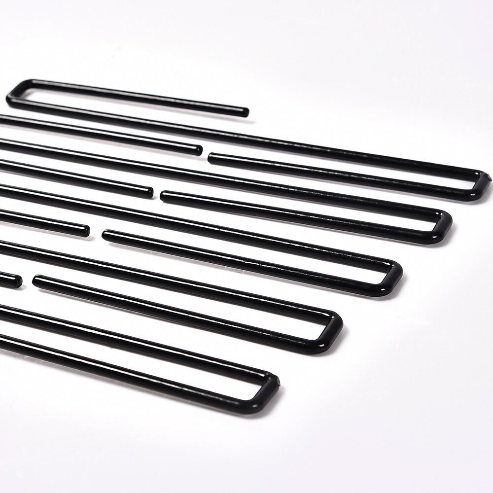 5 PC Storage Pistol Rack Storage Solutions Hangers Black