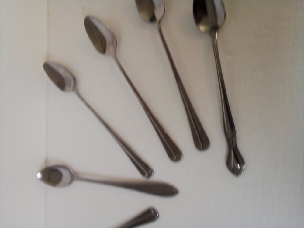 Teaspoon Variety/Set Of Nine Multiple Patterns