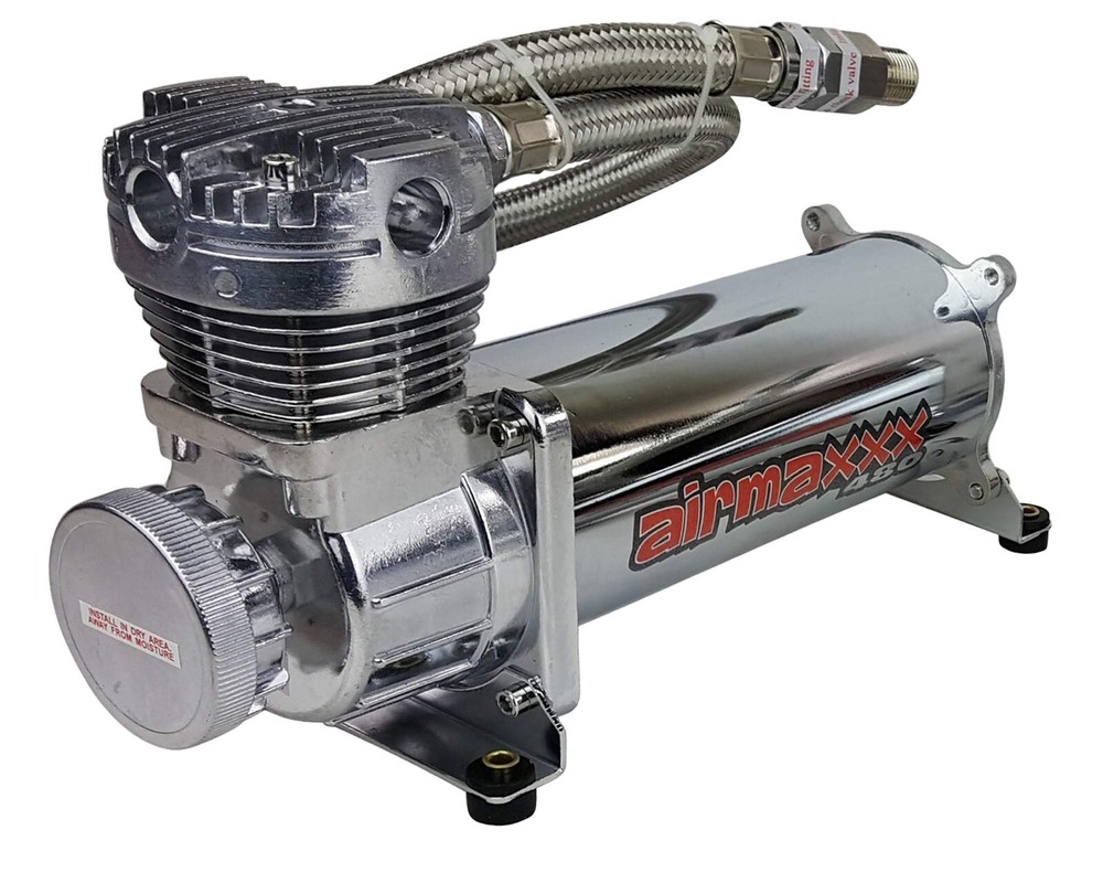 airmaxxx Chrome 480 Air Compressor 165/200 Pressure Switch & Relay Kit