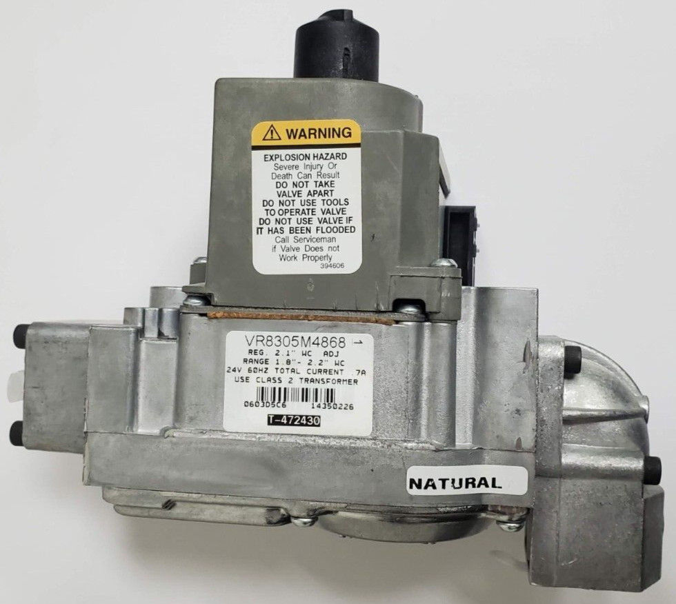 NOS Pentair 472430 Natural Gas Valve 3/4" MPT