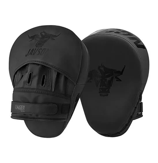 Javson matt focus pads curved shape rager series