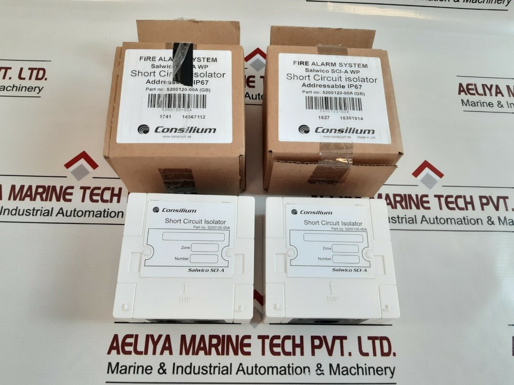 Consilium Salwico sci-a 5200120-00a Short Circuit Isolator Box Only