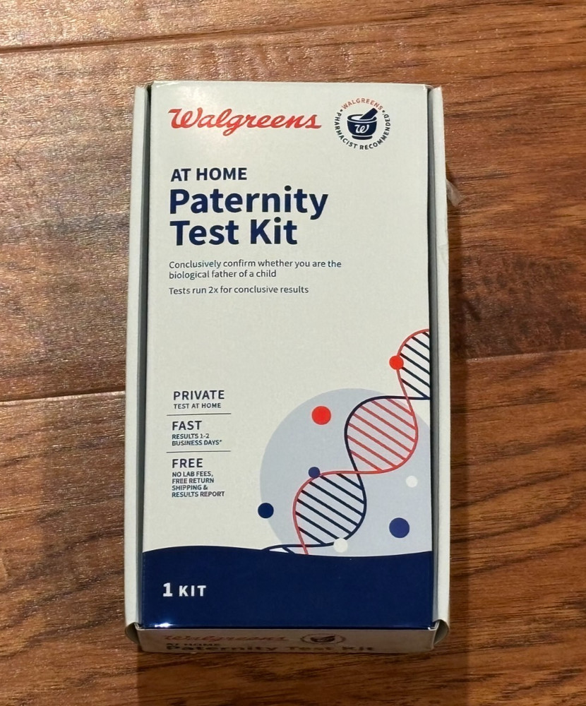 *NEW* Walgreens At Home Paternity Test Kit