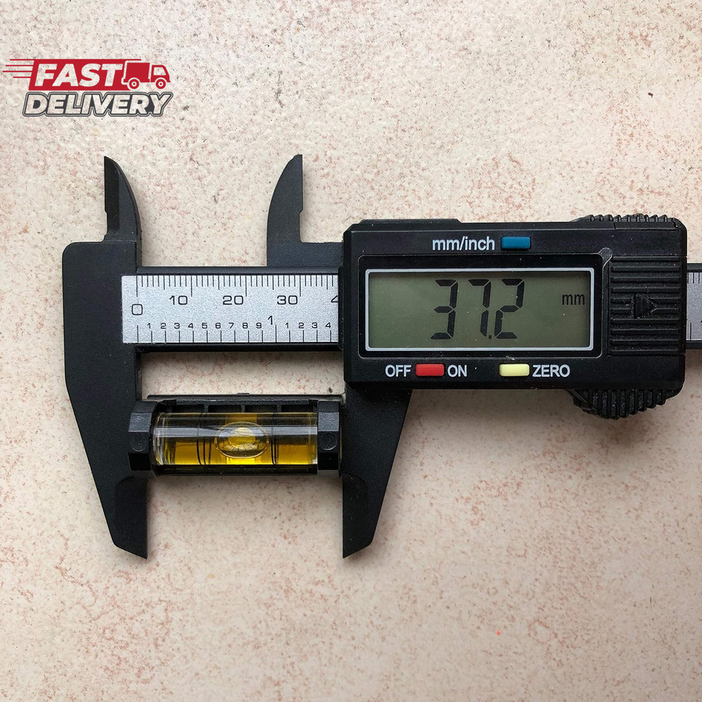 4Pcs Gunsmith Level, Scope Mounting Leveling Bubble Tool with Magnetic Base