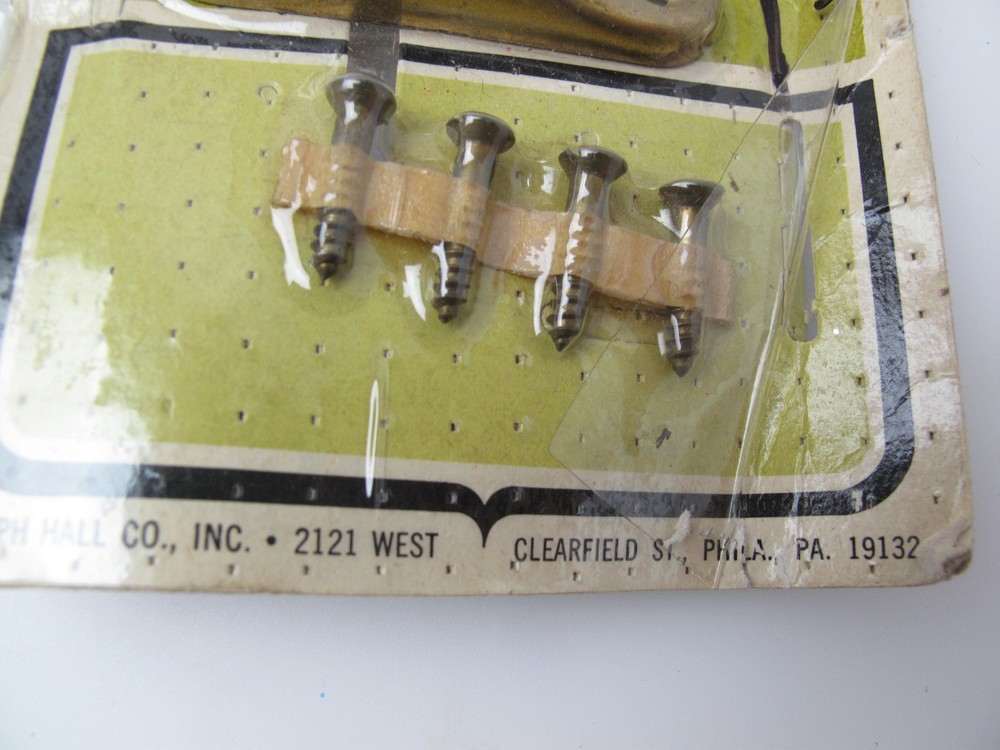Vintage Home Hardware Brass Finish Sash Lock